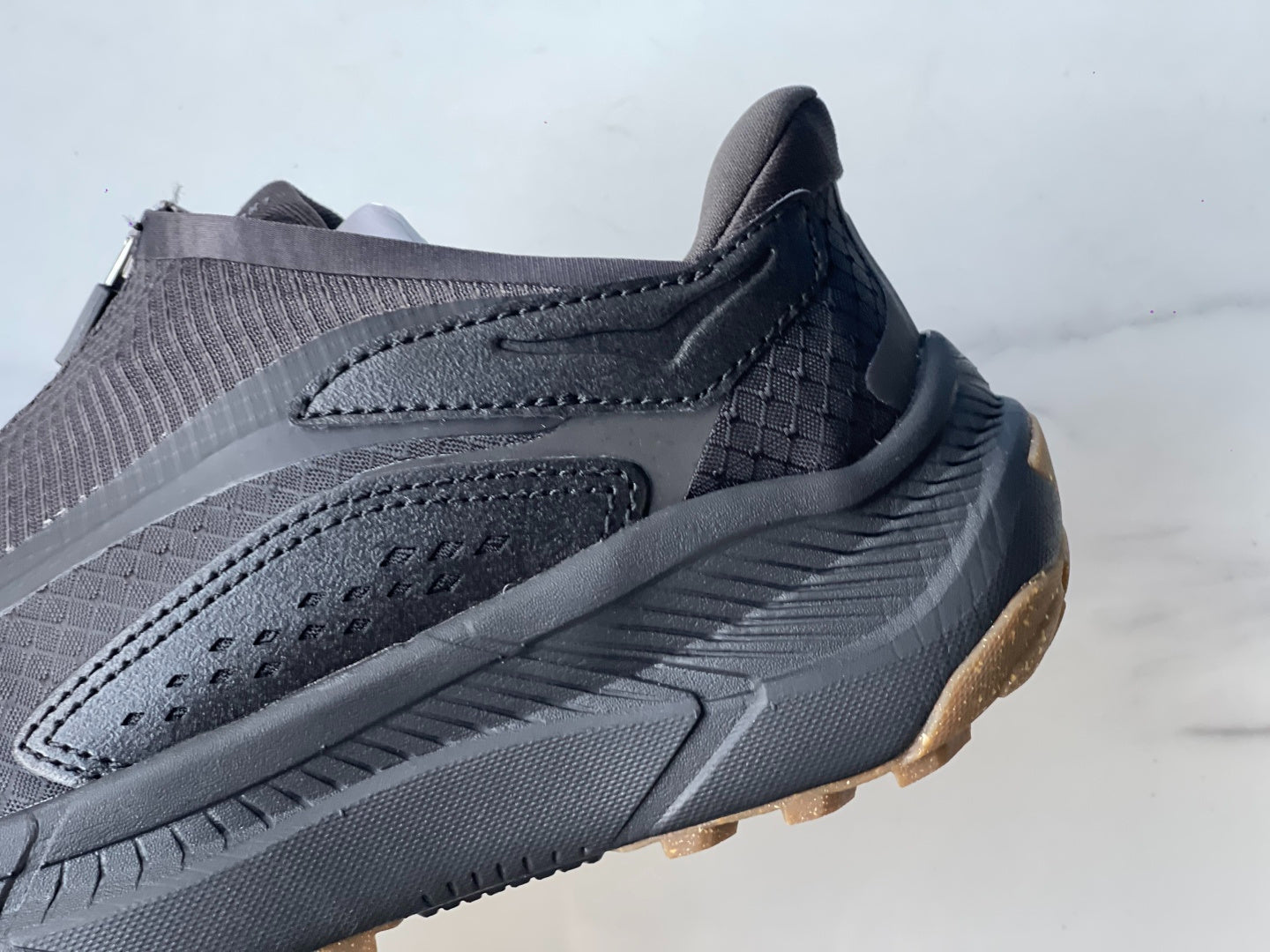 Hoka Project Transport Zip Sneaker Black