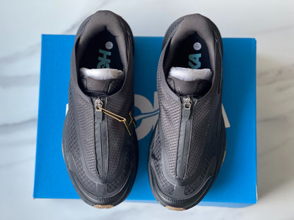 Hoka Project Transport Zip Sneaker Black