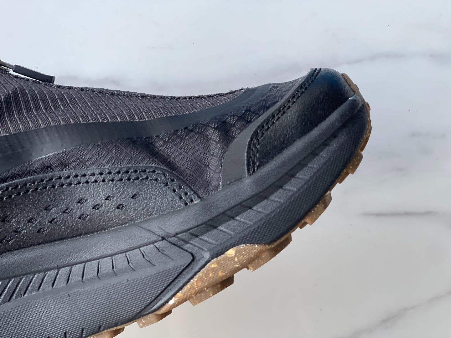 Hoka Project Transport Zip Sneaker Black