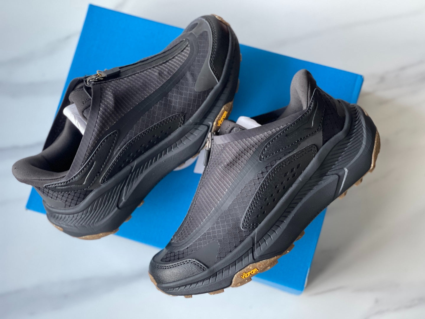 Hoka Project Transport Zip Sneaker Black