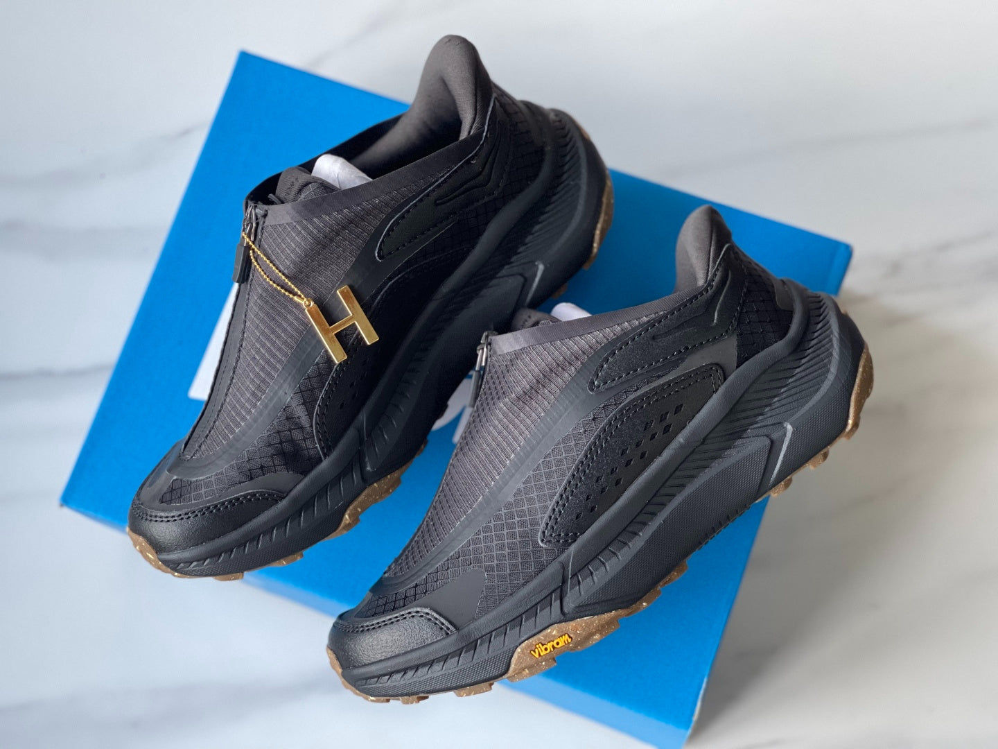 Hoka Project Transport Zip Sneaker Black