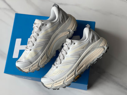 HOKA Mafate Speed 2 Ice Gray | Milky White