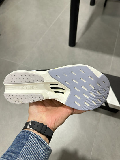 Adidas ADIZERO DRIVE RC Cloud White / Core Black / Solar Red colorway