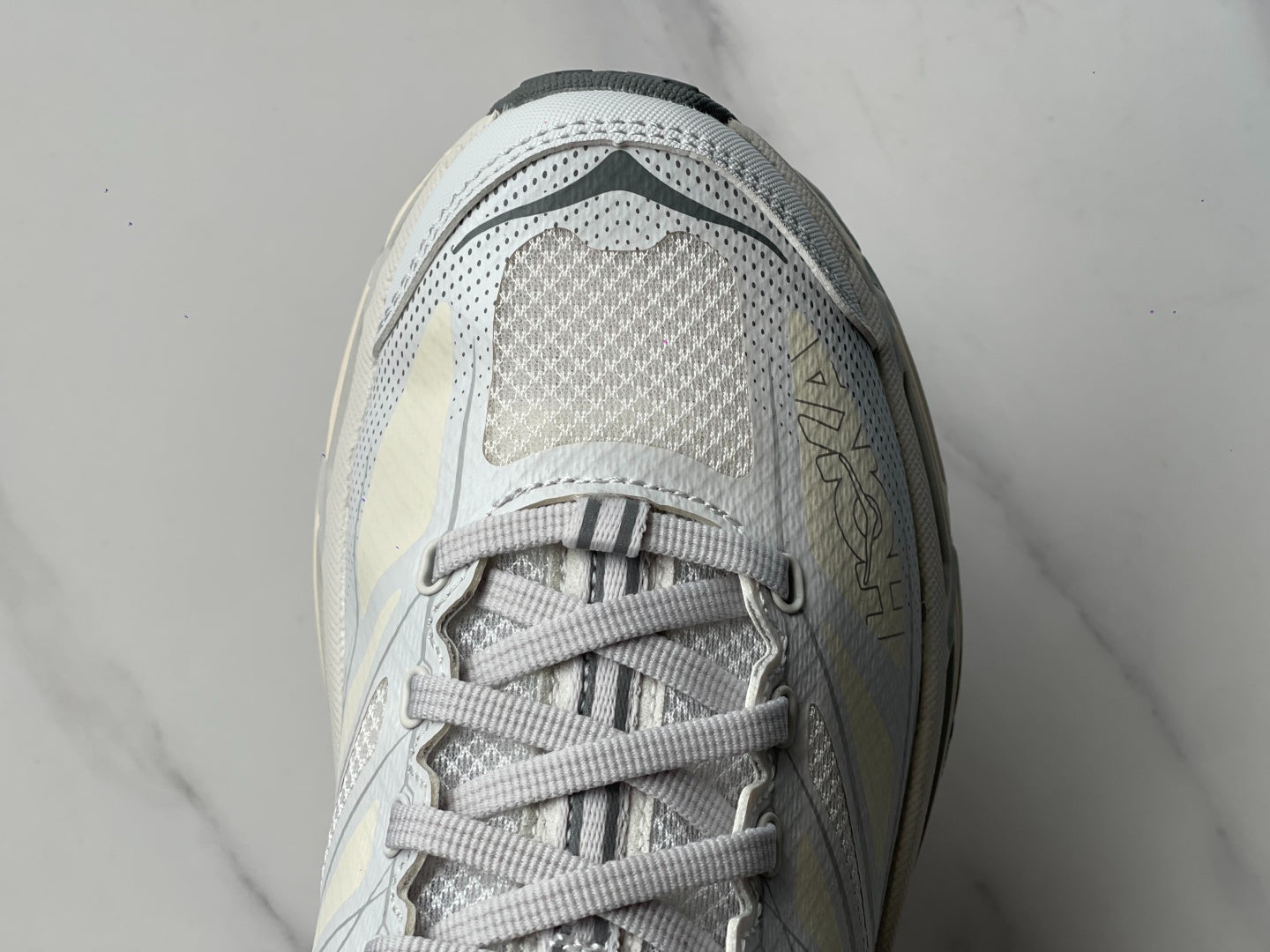 HOKA Mafate Speed 2 Ice Gray | Milky White