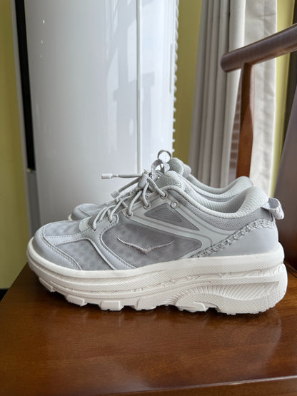 HOKA Bondi B3LS Cement Gray