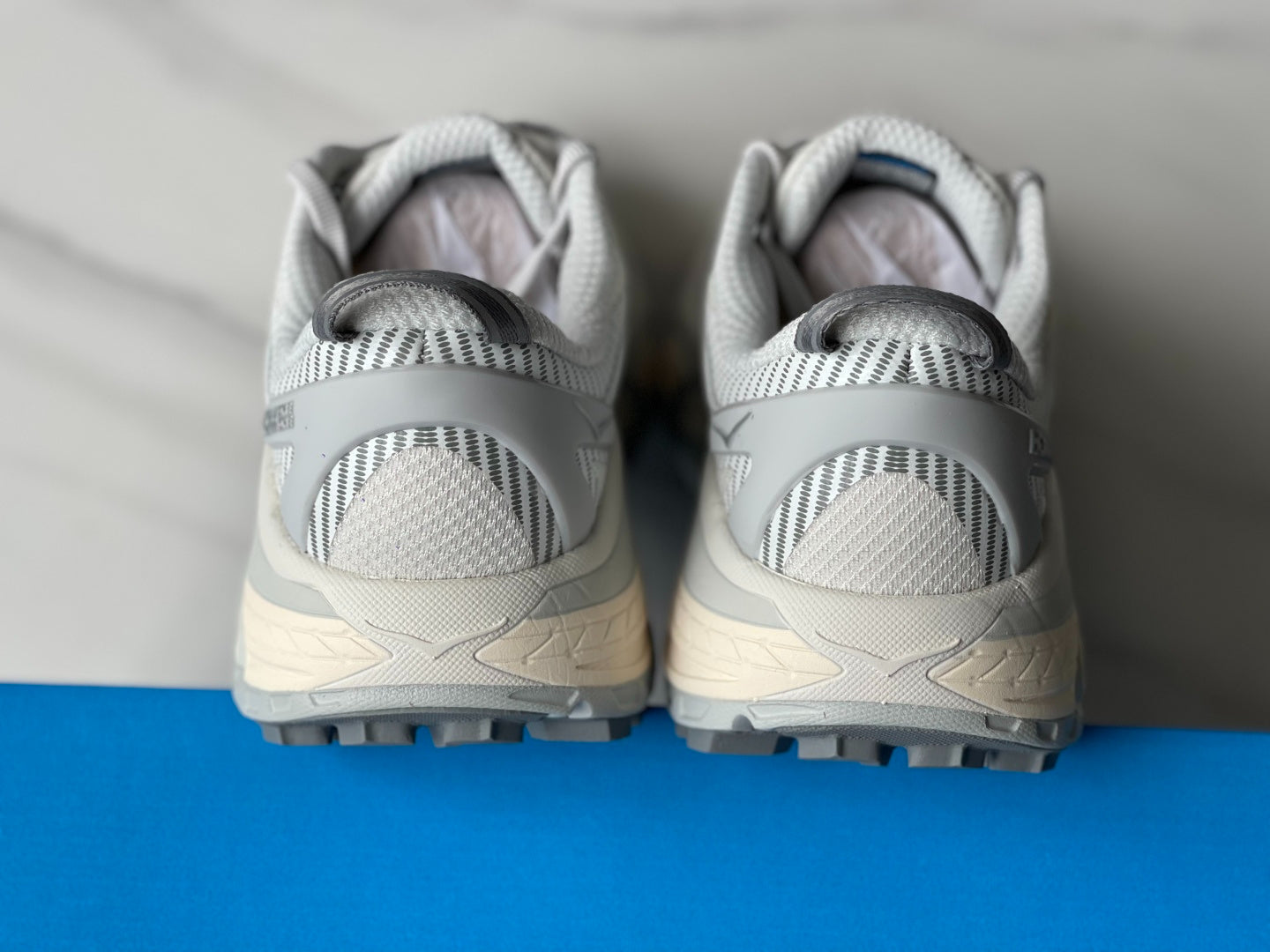 HOKA Mafate Speed 2 Ice Gray | Milky White