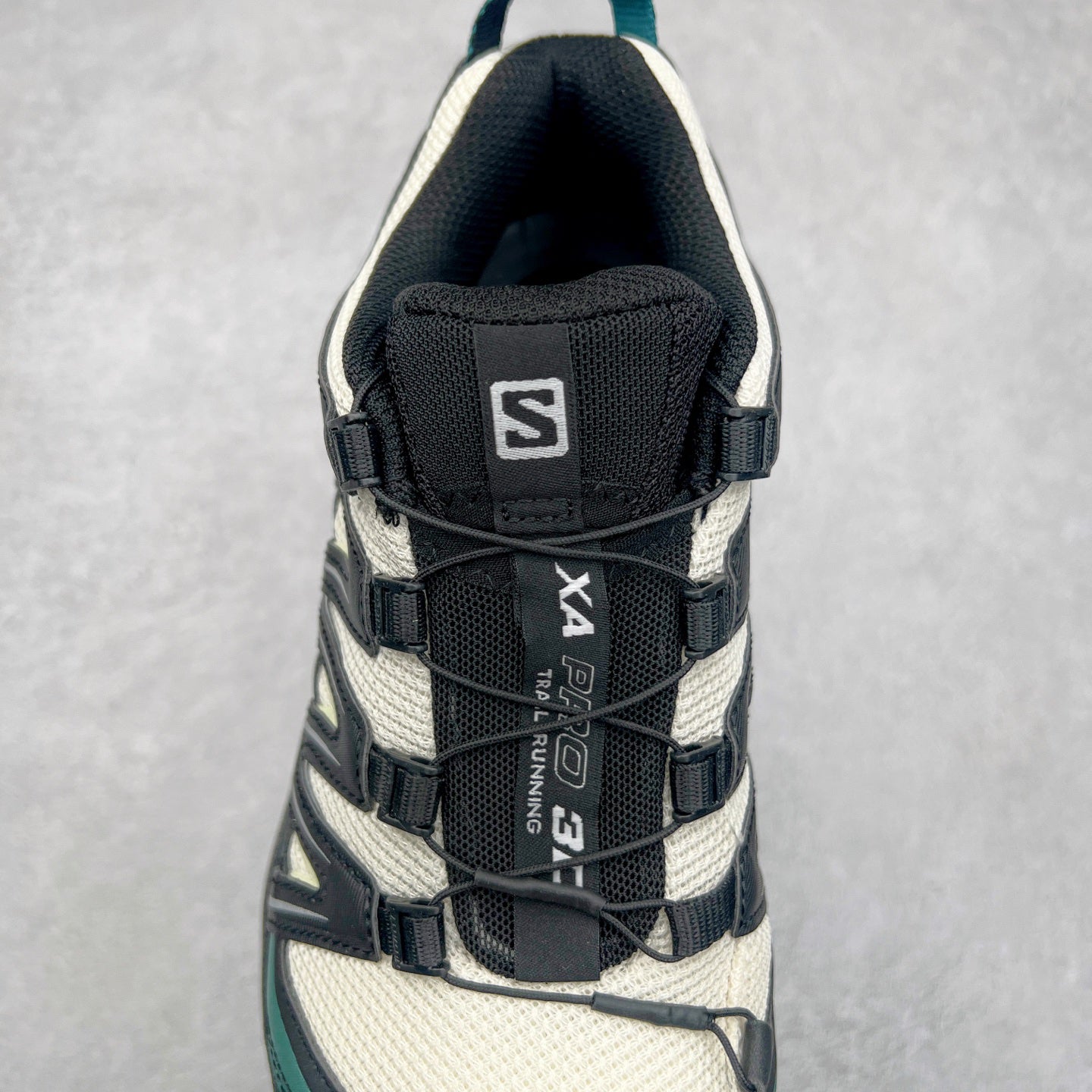 Salomon XA Pro 3D Black Green Cream Red Unisex Trail Running Sneakers
