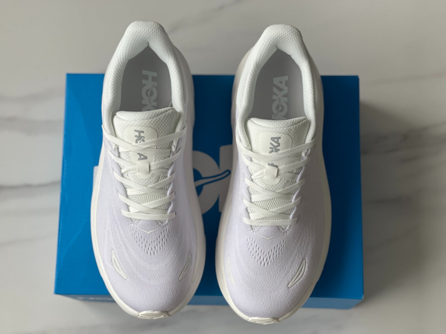 HOKA ONE ONE Arahi 8 Light gray | White