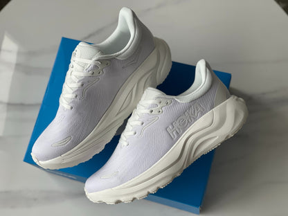 HOKA ONE ONE Arahi 8 Light gray | White