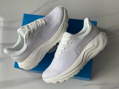 HOKA ONE ONE Arahi 8 Light gray | White