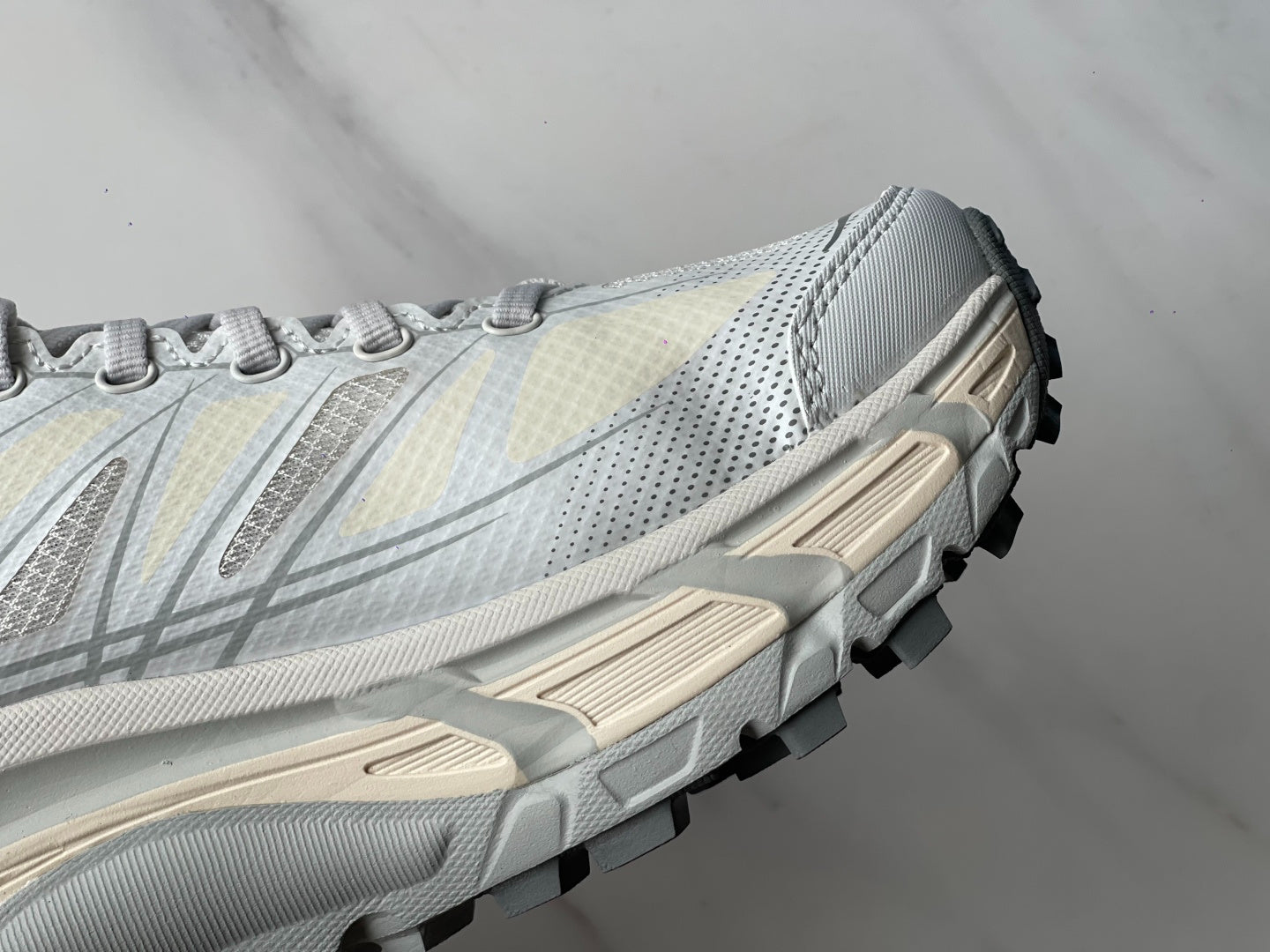HOKA Mafate Speed 2 Ice Gray | Milky White