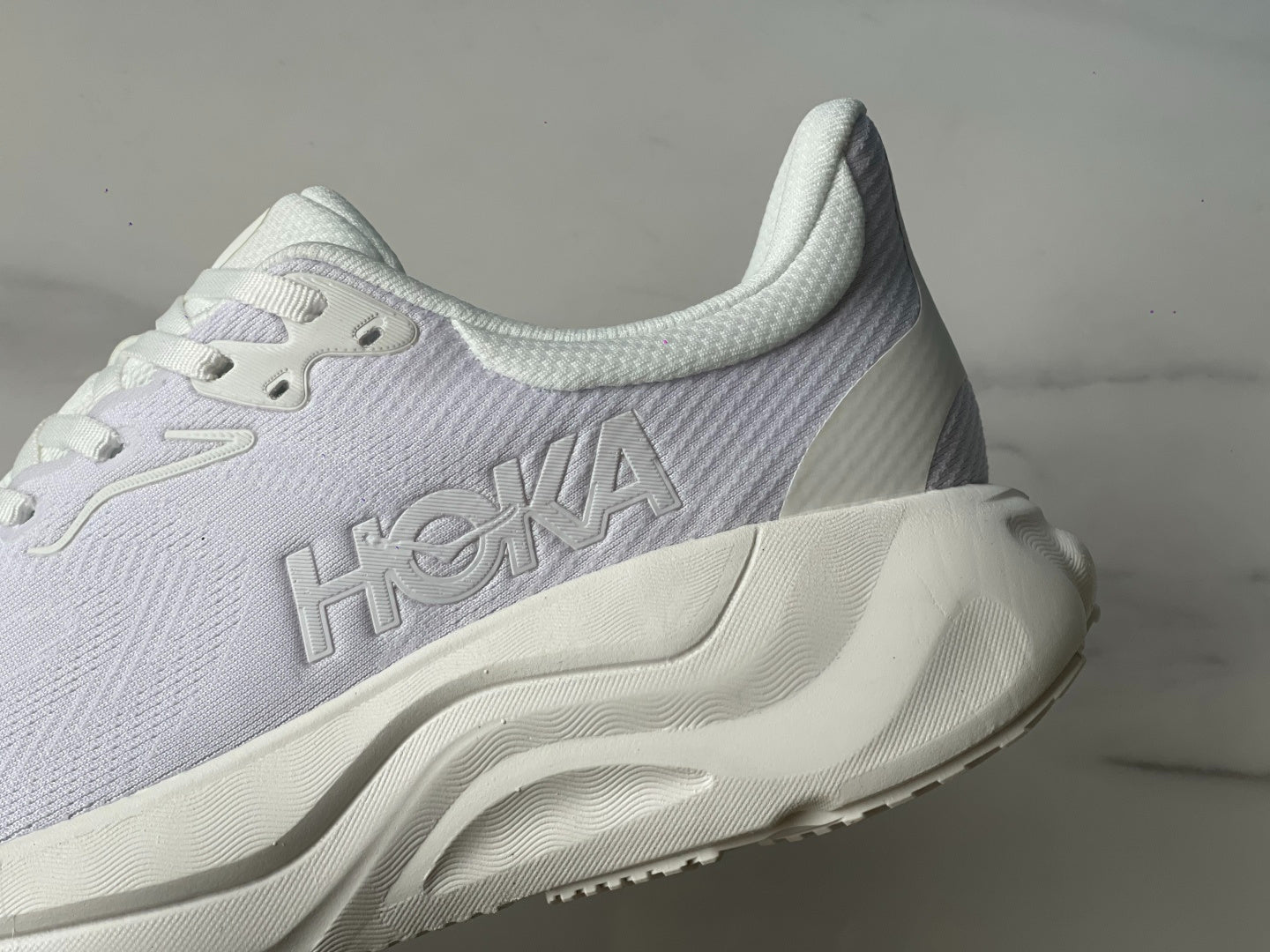 HOKA ONE ONE Arahi 8 Light gray | White