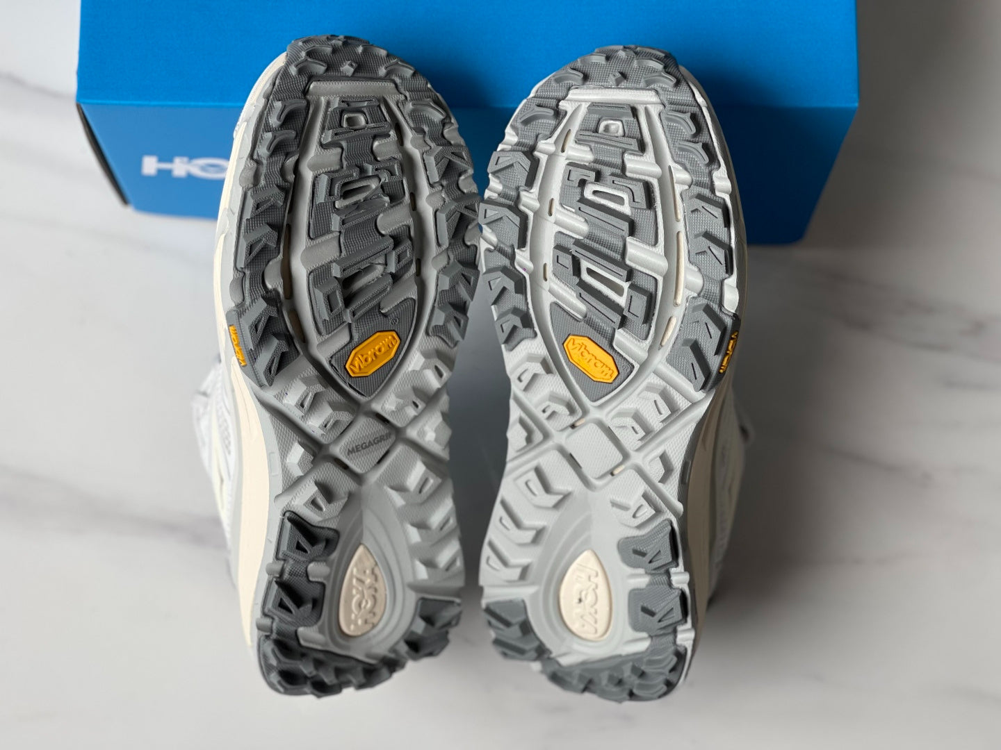 HOKA Mafate Speed 2 Ice Gray | Milky White