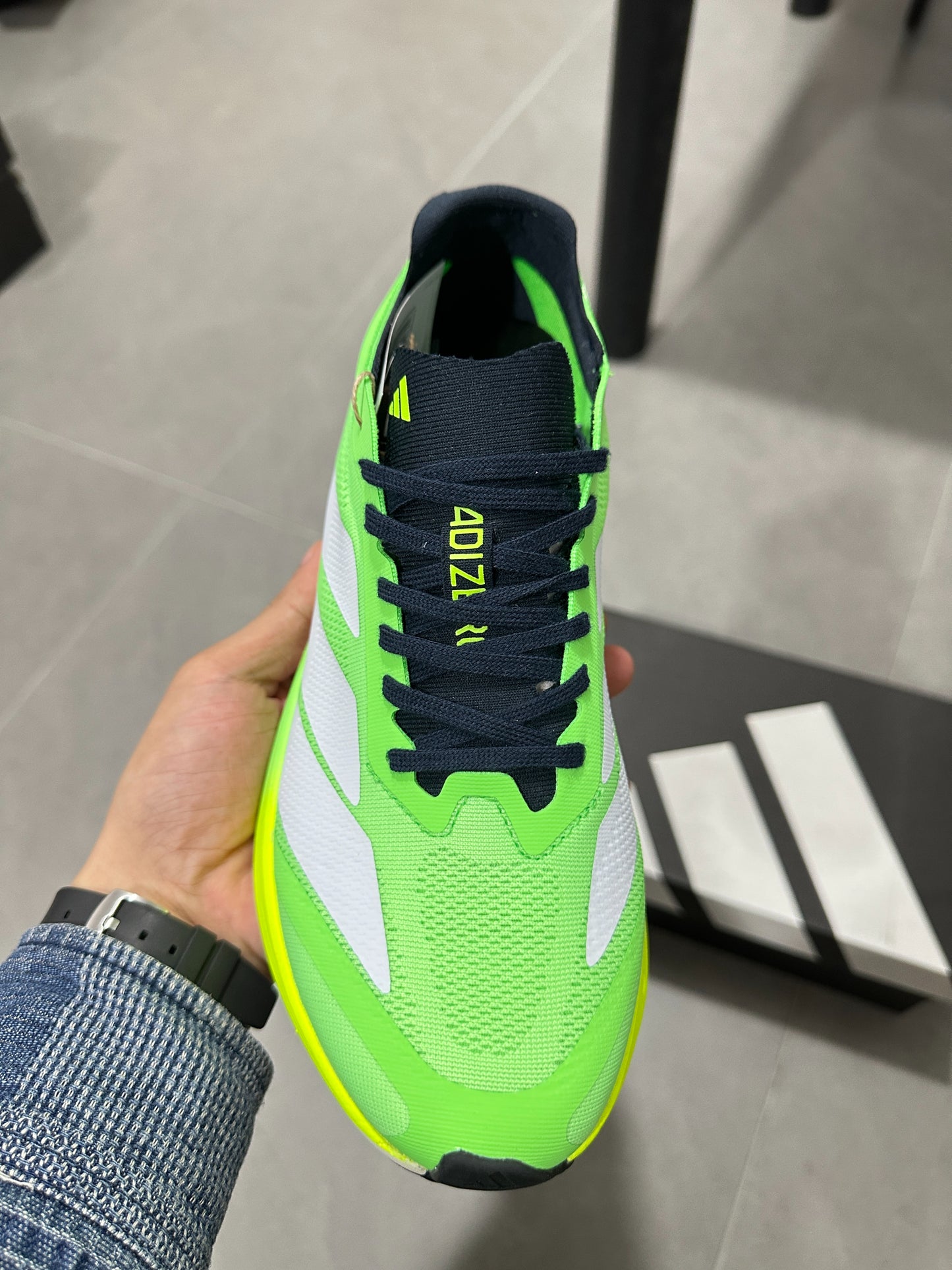 Adidas ADIZERO DRIVE RC Lime Burst