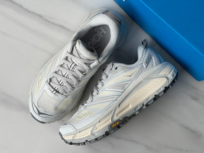 HOKA Mafate Speed 2 Ice Gray | Milky White