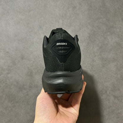 Brooks Ghost 18 Men's Road Running Shoes (Black/Black/Ebony)