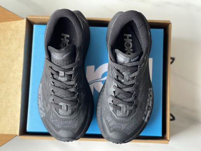 HOKA Mafate X Women Black | Light gray