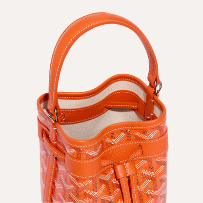 Goyard Petit Flot Mini bucket bag