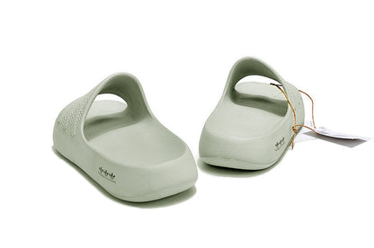 Adidas Originals Adilette Ayoon "Halo Green" Slides