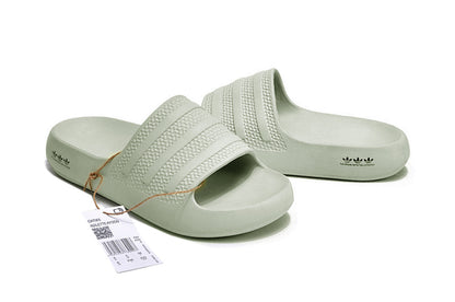 Adidas Originals Adilette Ayoon "Halo Green" Slides
