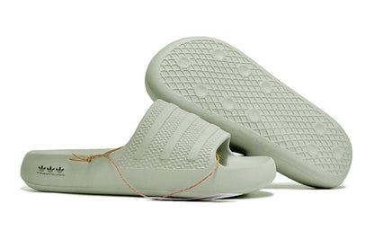 Adidas Originals Adilette Ayoon "Halo Green" Slides