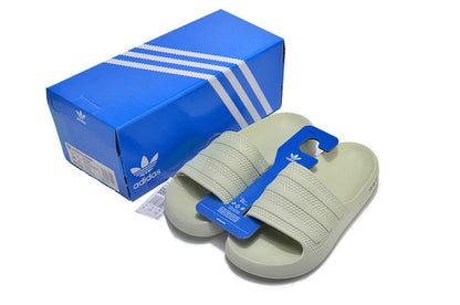 Adidas Originals Adilette Ayoon "Halo Green" Slides