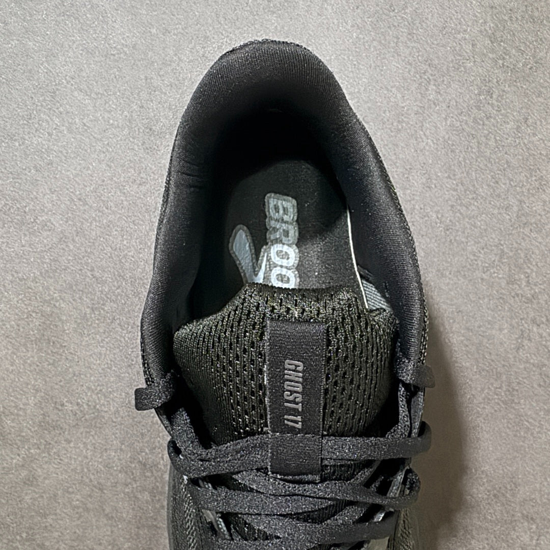 Brooks Ghost 18 Men's Road Running Shoes (Black/Black/Ebony)