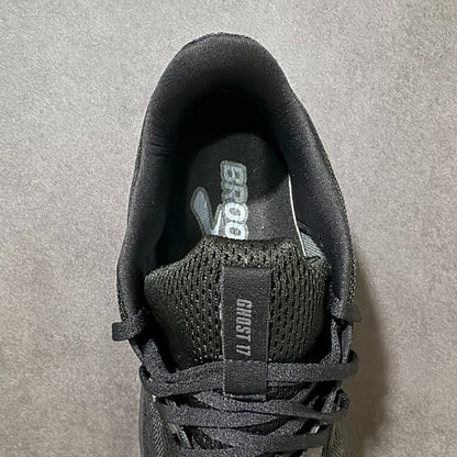 Brooks Ghost 18 Men's Road Running Shoes (Black/Black/Ebony)