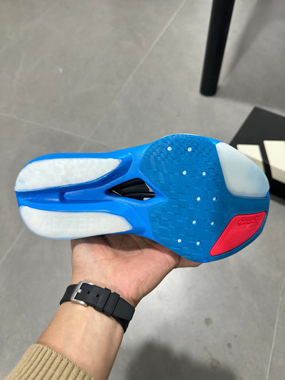 Adidas Adizero Prime X3 Strung Shoes Blue