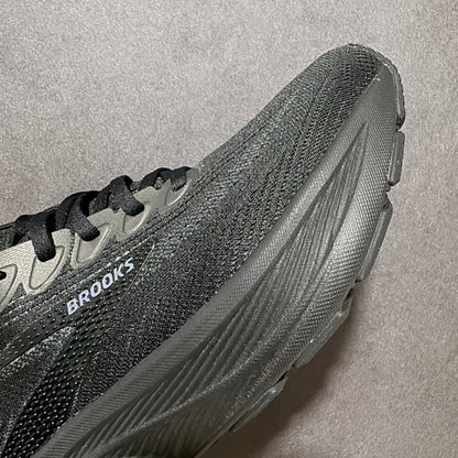 Brooks Ghost 18 Men's Road Running Shoes (Black/Black/Ebony)