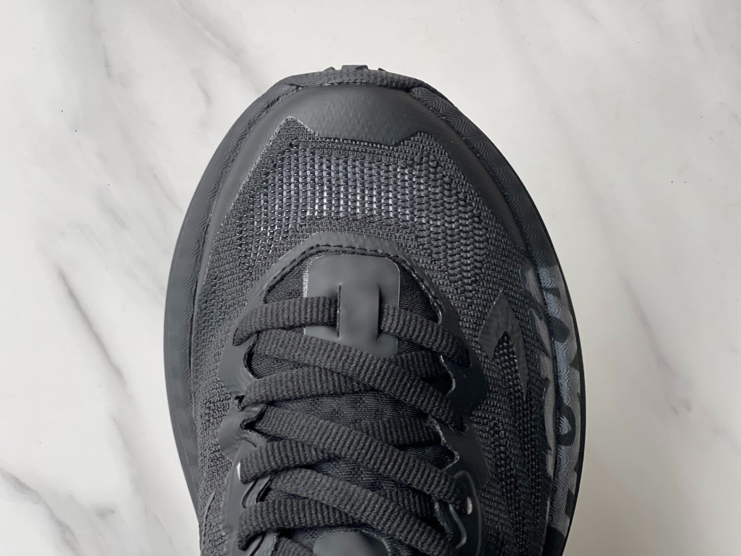 HOKA Mafate X Women Black | Light gray