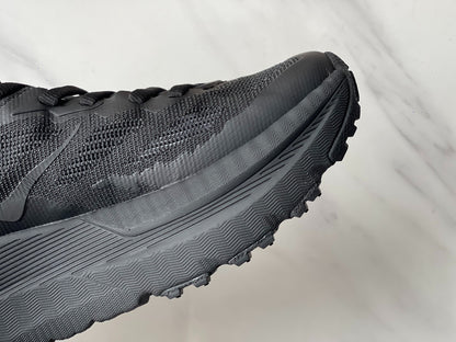 HOKA Mafate X Women Black | Light gray