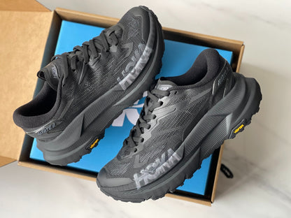 HOKA Mafate X Women Black | Light gray