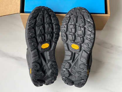 HOKA Mafate X Women Black | Light gray