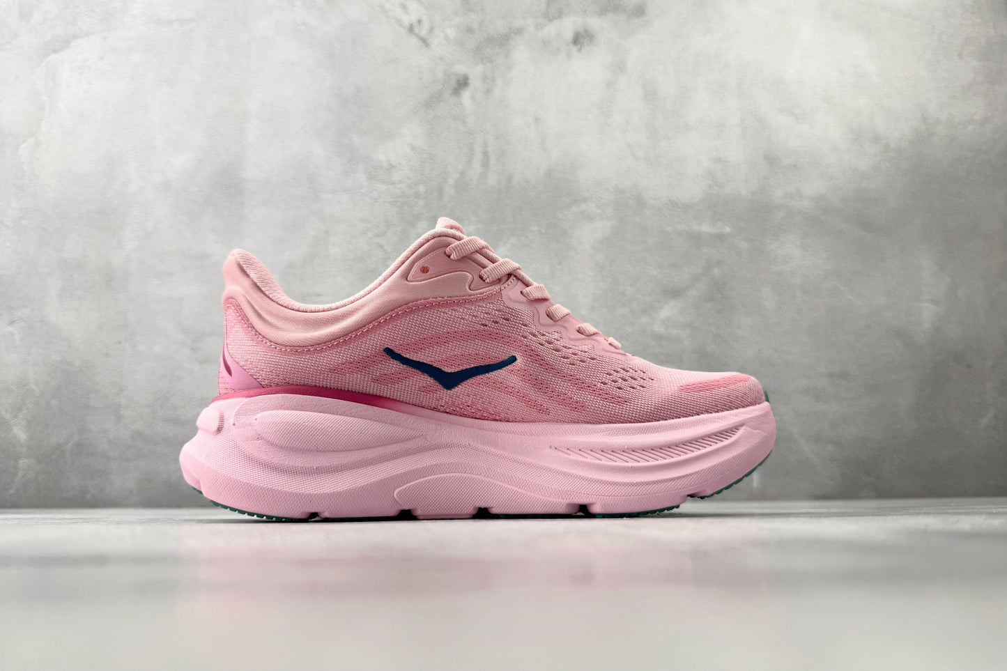 HOKA Bondi 9 Women's Running Shoes - Pink