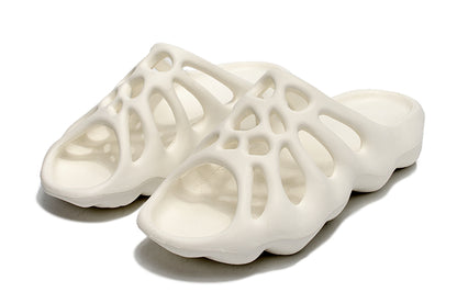 Adidas Originals Adilette 22 "Off-White" Slip-On Slides GX6946