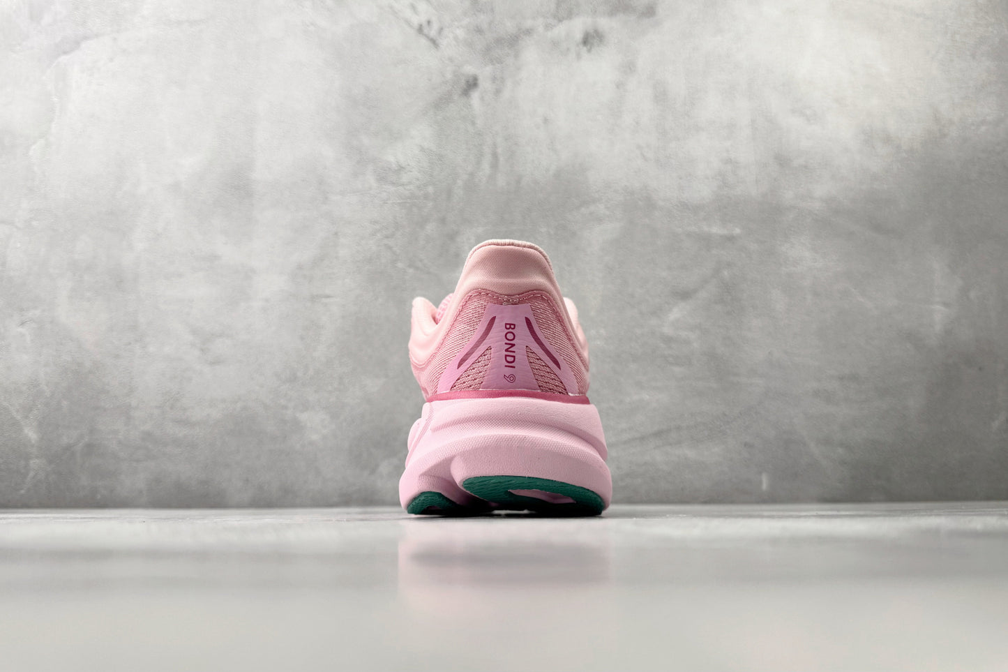HOKA Bondi 9 Women's Running Shoes - Pink