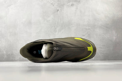 HOKA ONE ONE Project Transport "Olive / Citron" Slip-On Trail Sneakers （Style Code: 1162850-OLC）