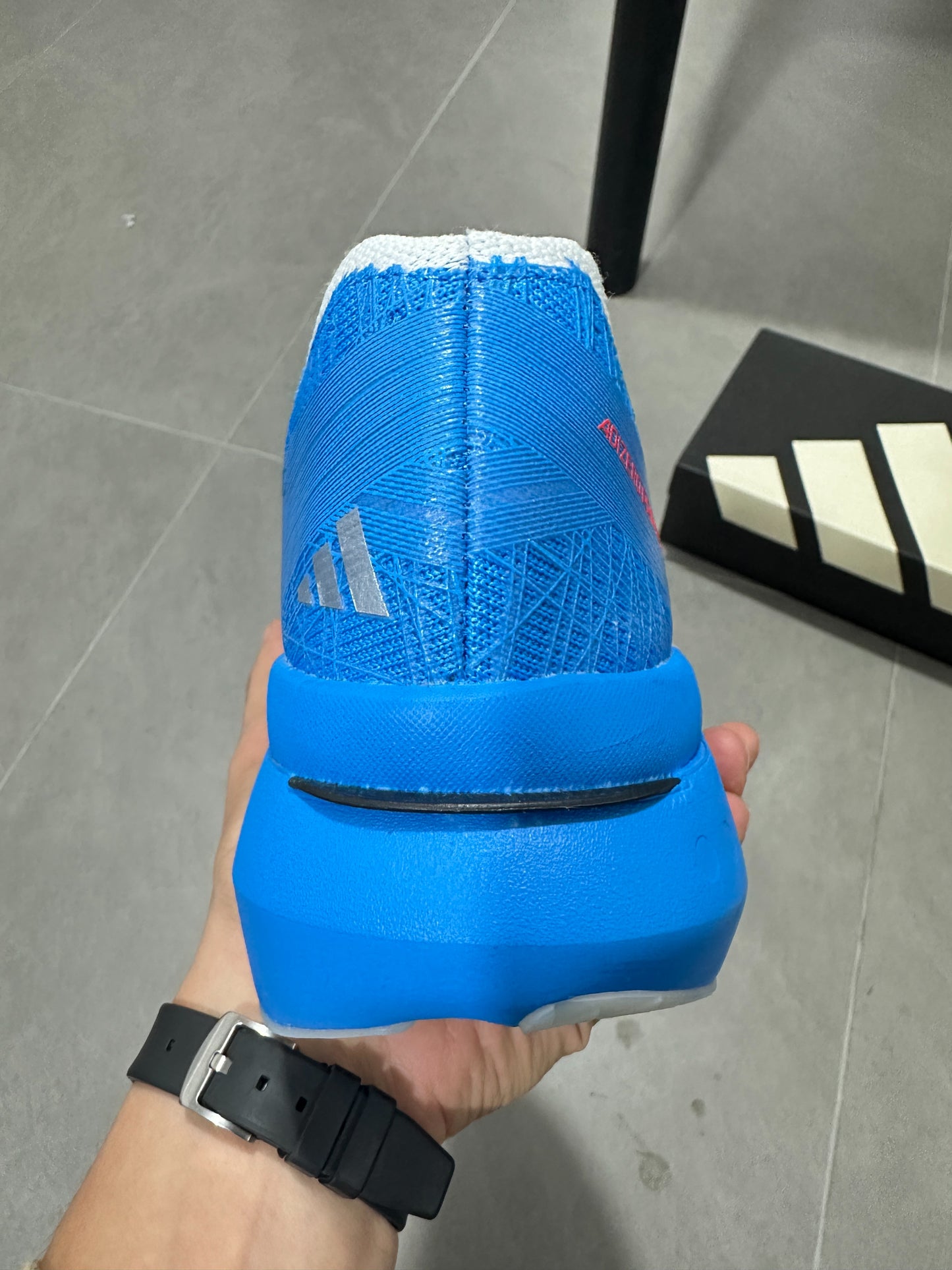 Adidas Adizero Prime X3 Strung Shoes Blue