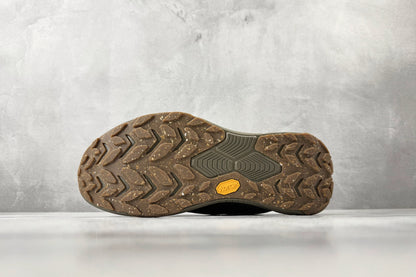 HOKA ONE ONE Project Transport "Olive / Citron" Slip-On Trail Sneakers （Style Code: 1162850-OLC）