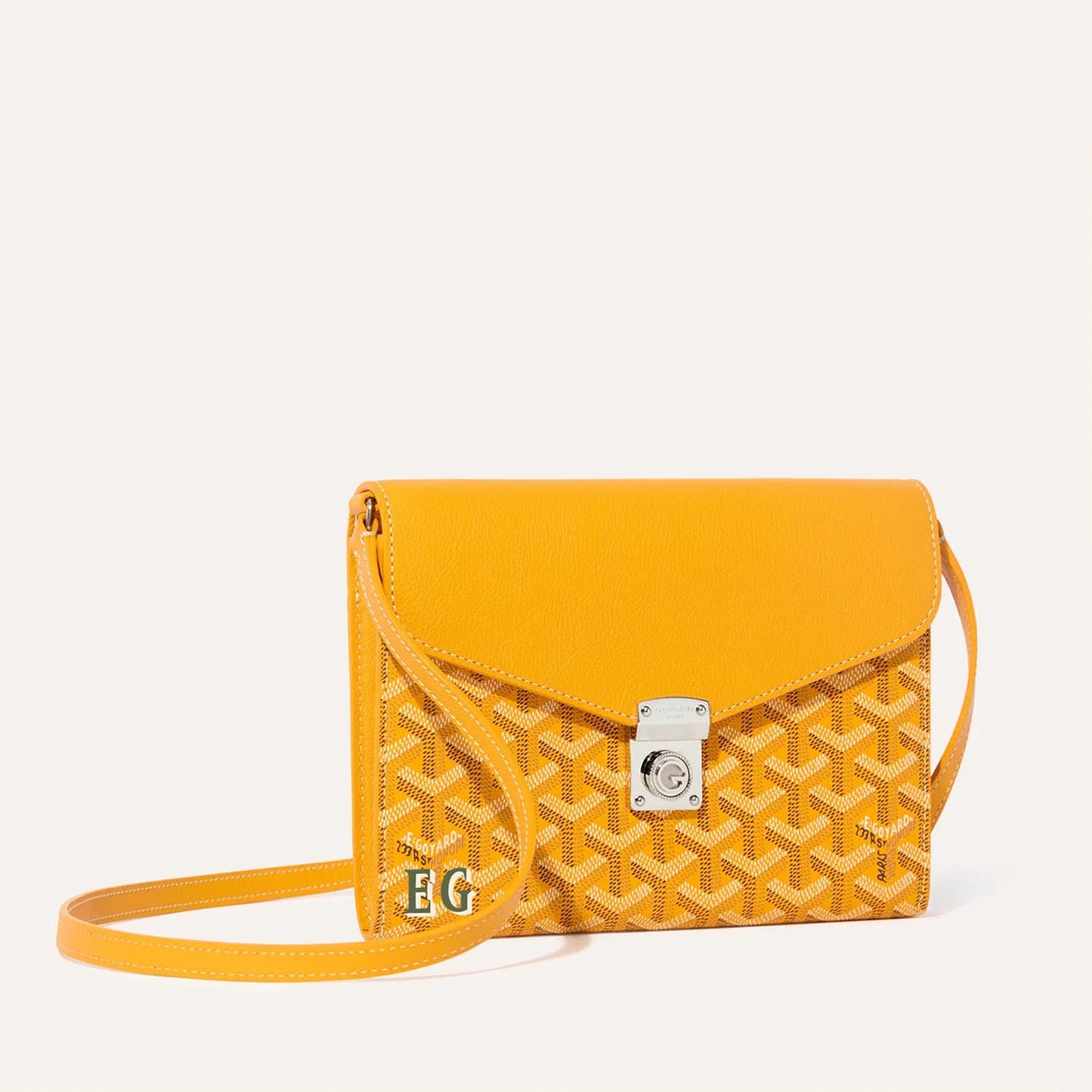 Goyard Chypre Wallet-Pouch Initials
