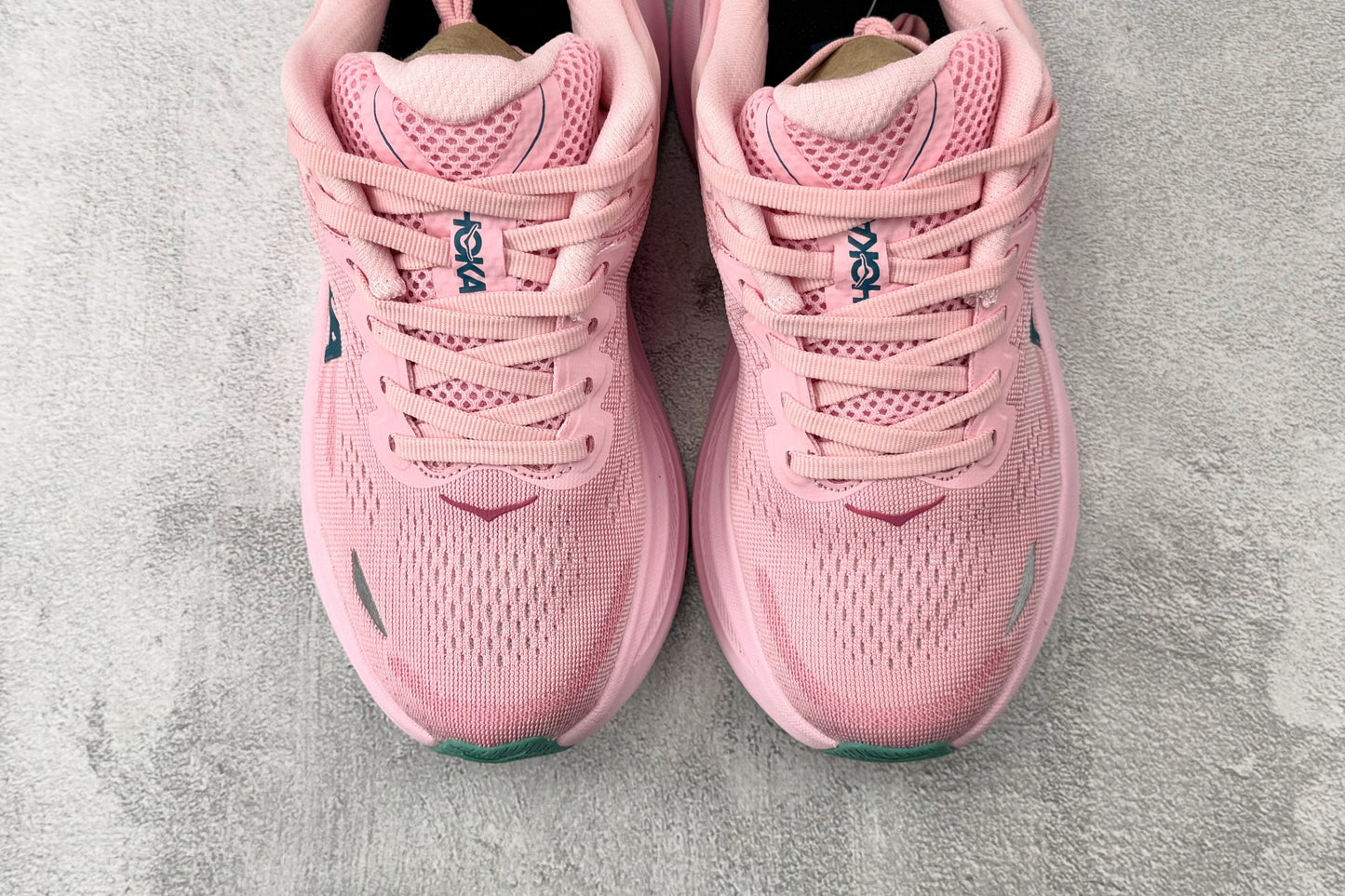 HOKA Bondi 9 Women's Running Shoes - Pink