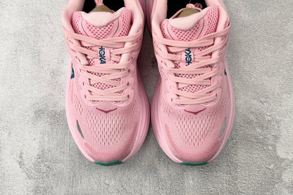 HOKA Bondi 9 Women's Running Shoes - Pink