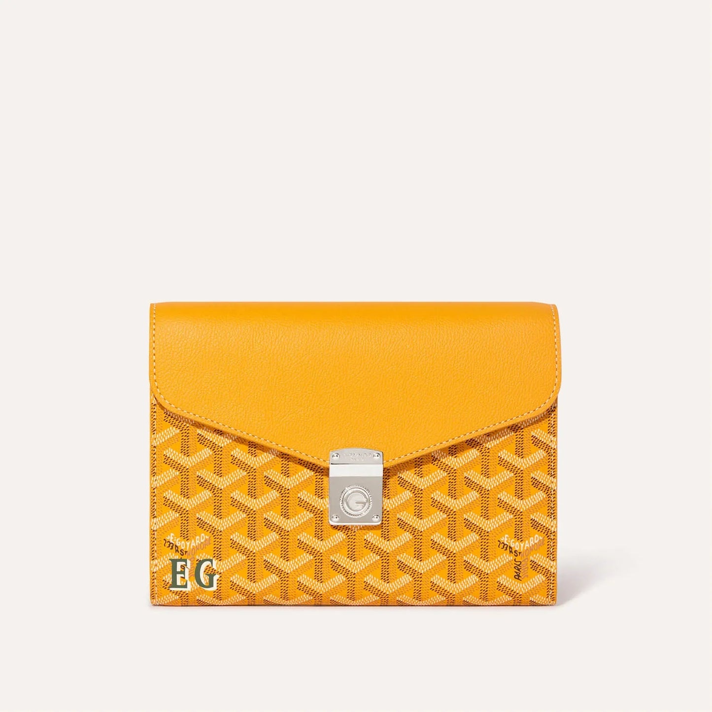 Goyard Chypre Wallet-Pouch Initials
