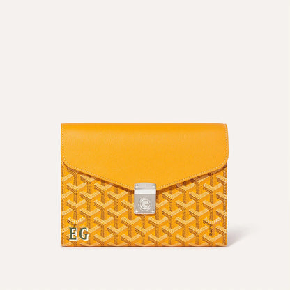 Goyard Chypre Wallet-Pouch Initials