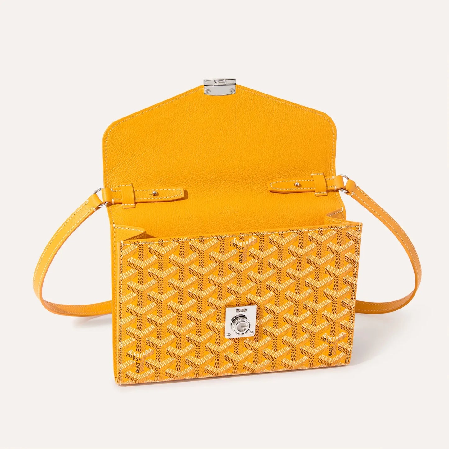 Goyard Chypre Wallet-Pouch Initials