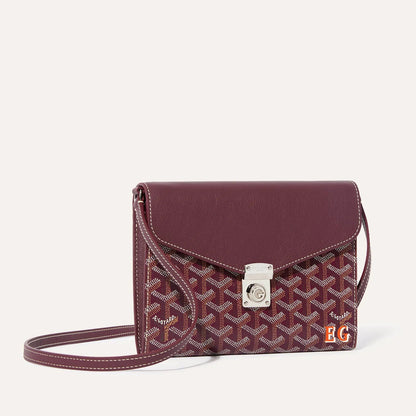 Goyard Chypre Wallet-Pouch Initials