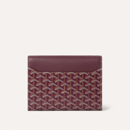 Goyard Chypre Wallet-Pouch Initials