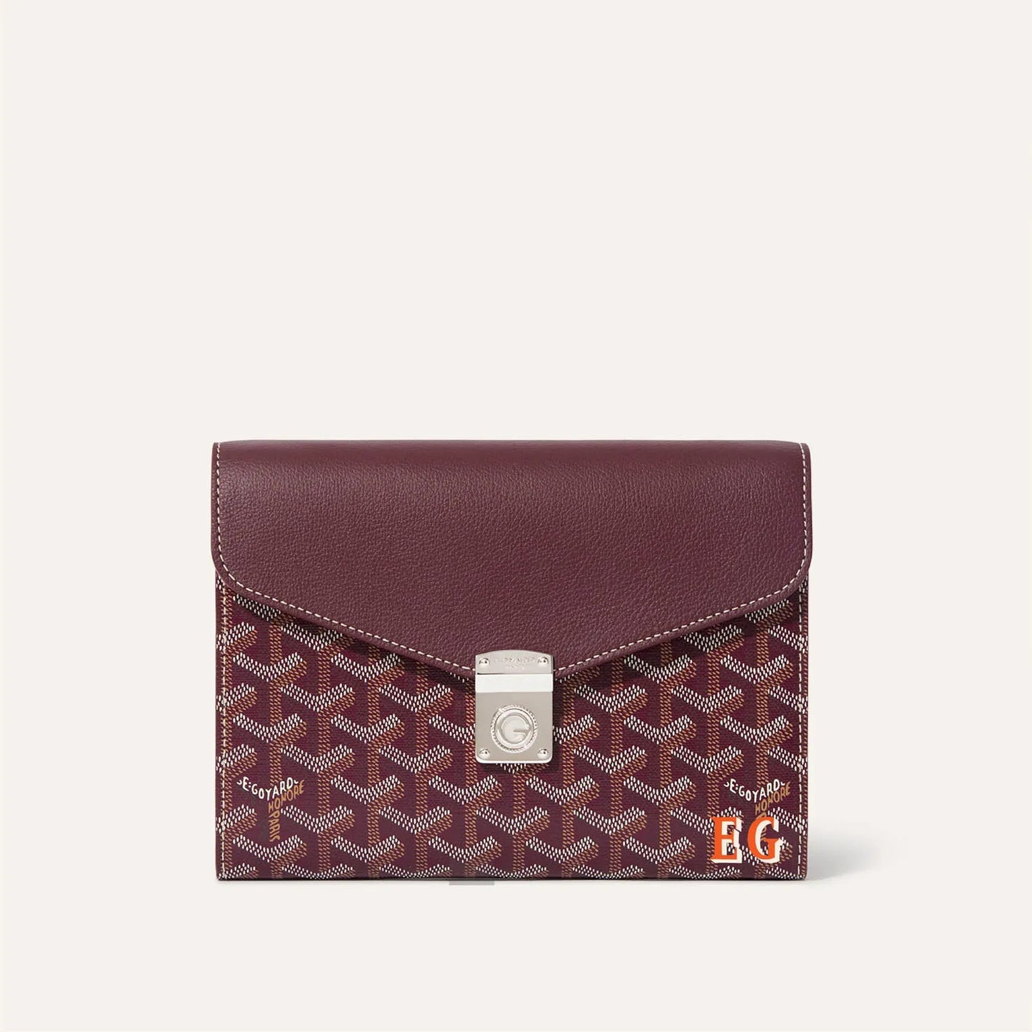 Goyard Chypre Wallet-Pouch Initials