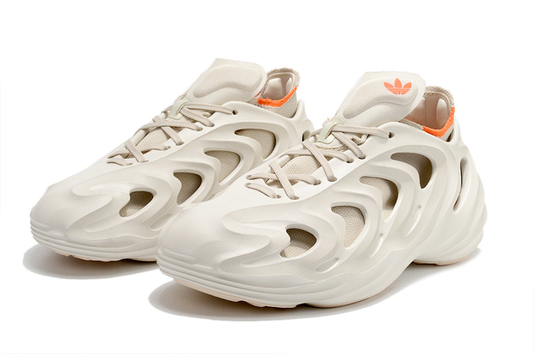 Adidas Originals AdiFOM Q "Off White/Aluminum/Wonder White" Sneakers
